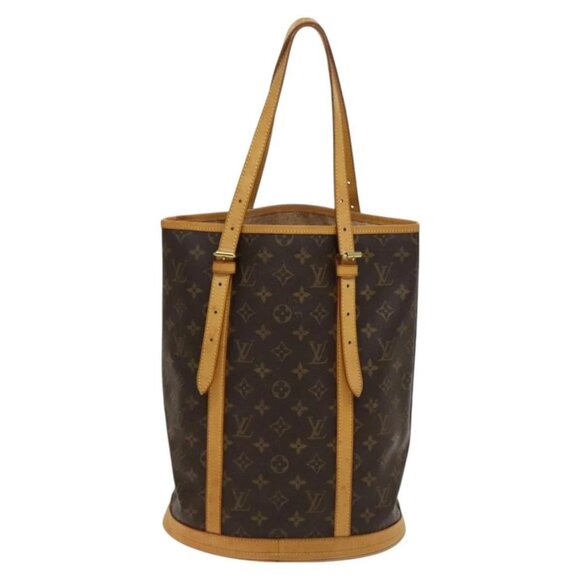 LOUIS VUITTON Monogram Bucket GM Shoulder Bag - Picture 2 of 16